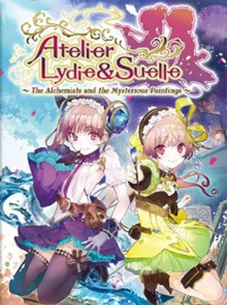 Atelier Lydie Suelle The Alchemists and the Mysterious Paintings Steam Key GLOBAL RPG 55737 2