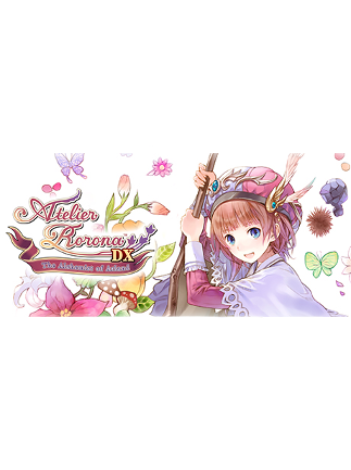 Atelier Rorona The Alchemist of Arland DX ロロナのアトリエ ～アーランドの錬金術士～ DX Steam Key GLOBAL RPG 56136 2