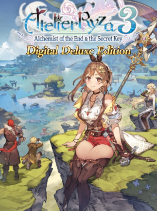 Atelier Ryza 3 Alchemist of the End the Secret Key Digital Deluxe Edition PC Steam Key GLOBAL RPG 51207 2