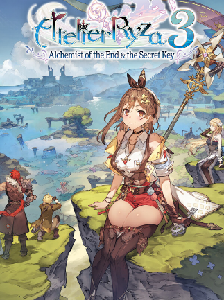 Atelier Ryza 3 Alchemist of the End the Secret Key PC Steam Gift GLOBAL RPG 50600 2