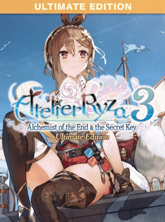 Atelier Ryza 3 Alchemist of the End the Secret Key Ultimate Edition PC Steam Key GLOBAL RPG 51206 2