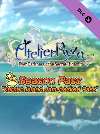 Atelier Ryza Season Pass Kurken Island Jam packed Pass PC Steam Gift GLOBAL DLCS 57316 2