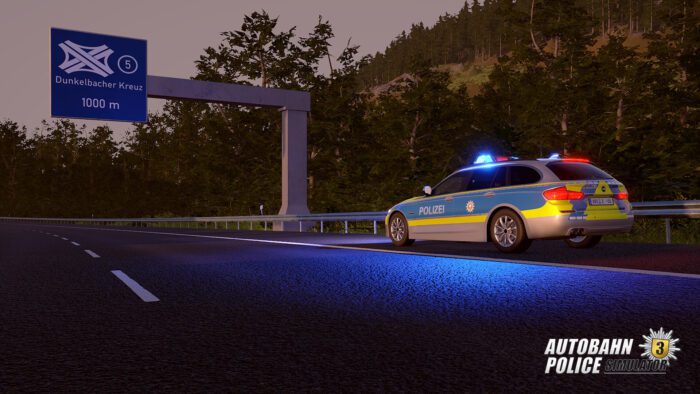 Autobahn Police Simulator 3 PC Steam Key GLOBAL SIMULATOR 50913 2 8