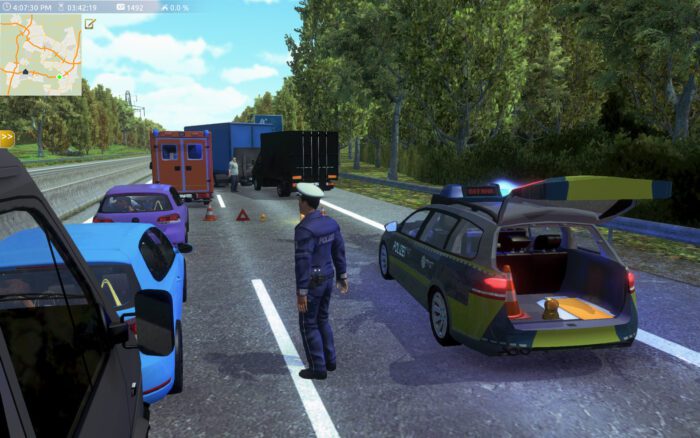 Autobahn Police Simulator Steam Gift GLOBAL SIMULATOR 48724 2 15