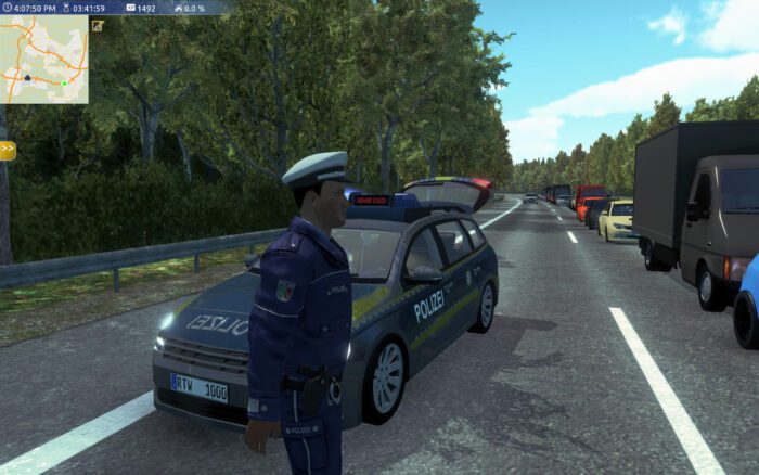 Autobahn Police Simulator Steam Gift GLOBAL SIMULATOR 48724 2 18