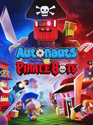 Autonauts vs Piratebots PC Steam Key GLOBAL STRATEGY 1691 2