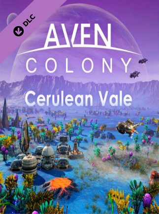 Aven Colony Cerulean Vale Steam Key GLOBAL DLCS 36090 2