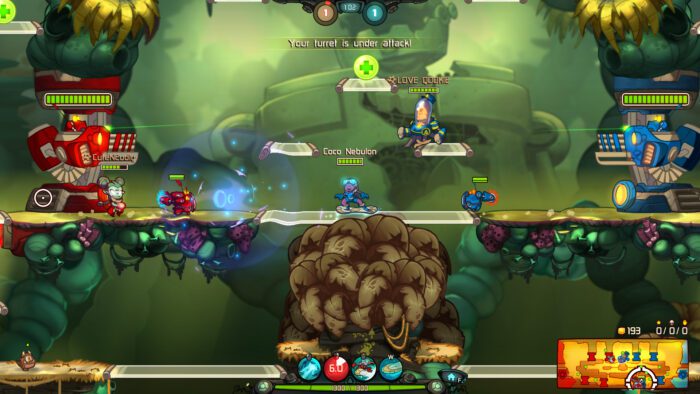 Awesomenauts Coco Nebulon Character Steam Key GLOBAL DLCS 55835 2 3