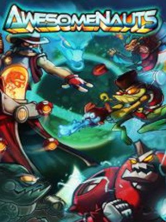 Awesomenauts Coco Nebulon Character Steam Key GLOBAL DLCS 55835 2