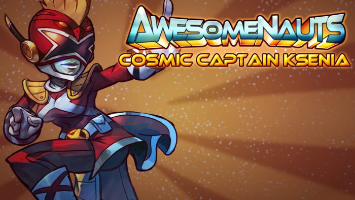 Awesomenauts Cosmic Captain Ksenia Skin Steam Gift GLOBAL DLCS 52523 2 4