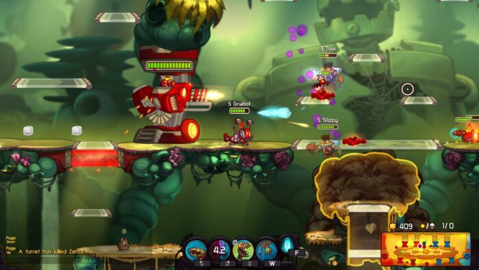 Awesomenauts Gnabot Steam Gift GLOBAL DLCS 55051 2