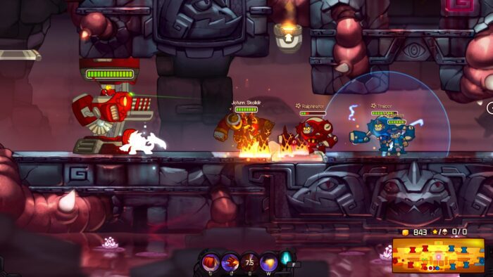 Awesomenauts Jotunn Skolldir Steam Gift GLOBAL DLCS 55054 2