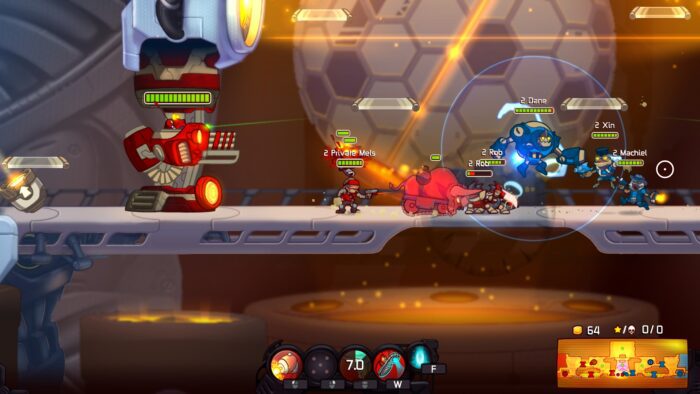 Awesomenauts Private Mels Steam Gift GLOBAL DLCS 53149 2 2