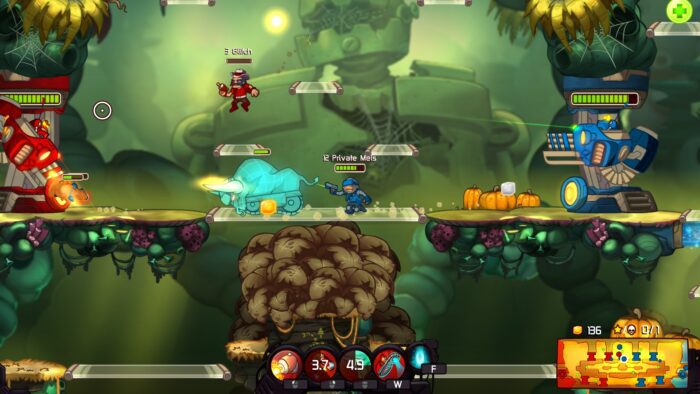 Awesomenauts Private Mels Steam Gift GLOBAL DLCS 53149 2