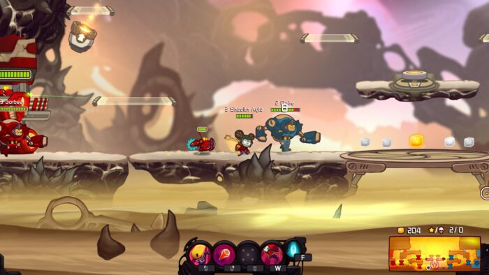 Awesomenauts Shaolin Ayla Steam Gift GLOBAL DLCS 55162 2