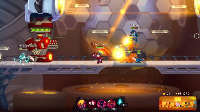 Awesomenauts Teddy Ayla Steam Gift GLOBAL DLCS 53222 2 1