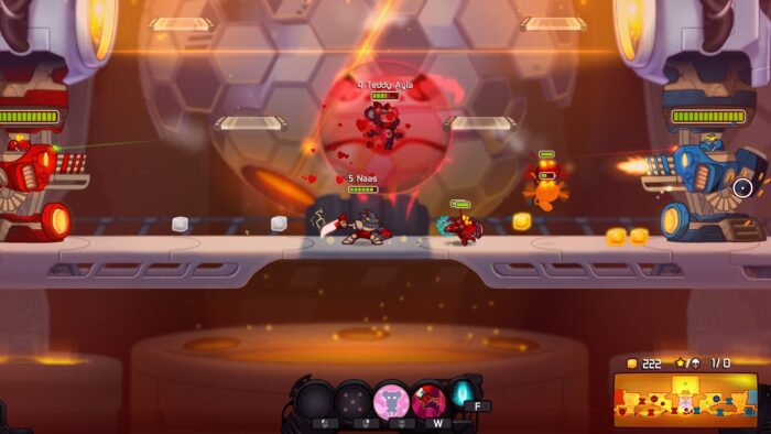 Awesomenauts Teddy Ayla Steam Gift GLOBAL DLCS 53222 2