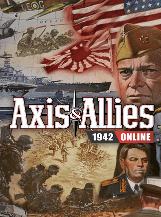 Axis Allies 1942 Online PC Steam Gift GLOBAL STRATEGY 39206 2