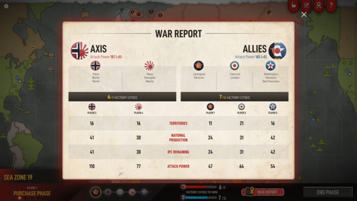 Axis Allies 1942 Online PC Steam Key GLOBAL ACTION 4974 2 3