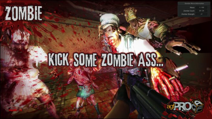 Axis Game Factorys AGFPRO Zombie FPS Player Steam Key GLOBAL DLCS 35912 2