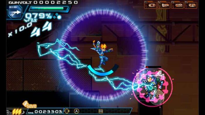 Azure Striker Gunvolt Steam Gift GLOBAL ADVENTURE 48705 2 3