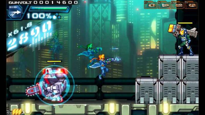 Azure Striker Gunvolt Steam Gift GLOBAL ADVENTURE 48705 2 4