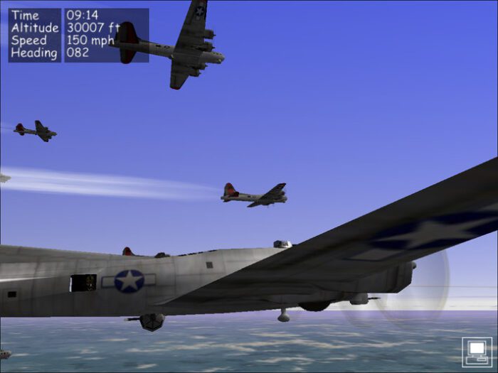 B 17 Flying Fortress The Mighty 8th Steam Key GLOBAL SIMULATOR 54806 2 11