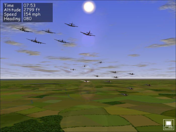 B 17 Flying Fortress The Mighty 8th Steam Key GLOBAL SIMULATOR 54806 2 2