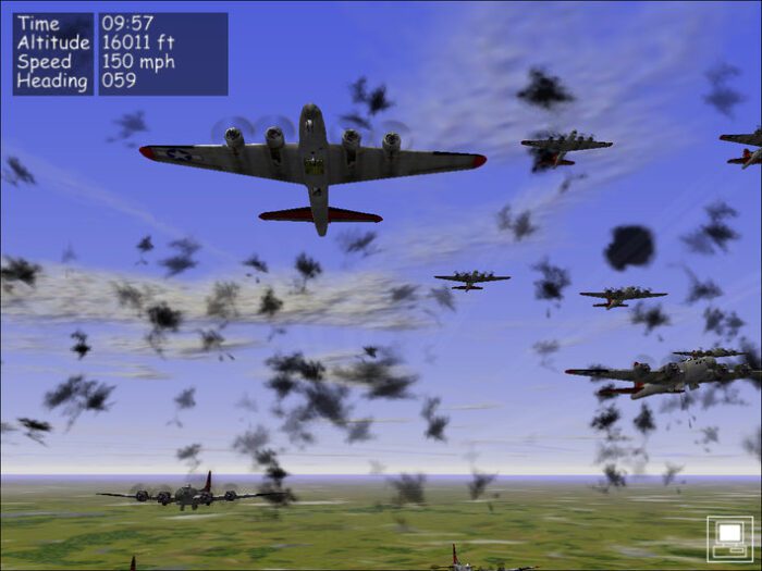 B 17 Flying Fortress The Mighty 8th Steam Key GLOBAL SIMULATOR 54806 2 3