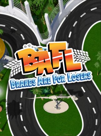 BAFL Brakes Are For Losers Steam Key GLOBAL RACING 36092 2