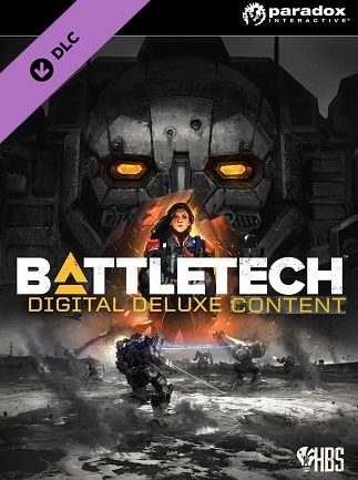 BATTLETECH Digital Deluxe Content PC Steam Gift GLOBAL DLCS 41409 2