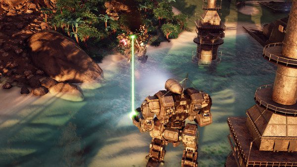 BATTLETECH Flashpoint Steam Key GLOBAL DLCS 12744 2 3