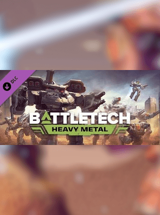 BATTLETECH Heavy Metal Steam Gift GLOBAL DLCS 41433 2