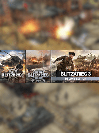 BLITZKRIEG COMPLETE COLLECTION PC Steam Key GLOBAL ACTION 1529 2