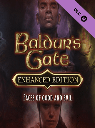 Baldurs Gate Faces of Good and Evil DLC PC Steam Key GLOBAL DLCS 19965 2