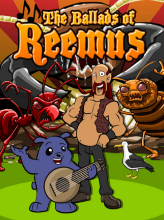 Ballads of Reemus When the Bed Bites Steam Gift GLOBAL ADVENTURE 48857 2