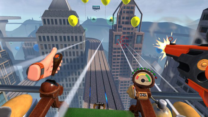 Balloon Chair Death Match VR Steam Key GLOBAL ACTION SHOOTING 1866 2 1