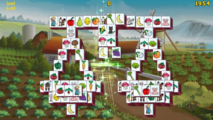 Barnyard Mahjong 3 Steam Key GLOBAL CASUAL 33606 2 2