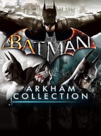 Batman Arkham Collection PC Steam Key GLOBAL ACTION 2616 2