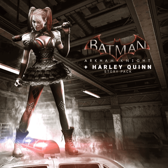 Batman Arkham Knight Harley Quinn Story Pack Steam Key GLOBAL FIGHTING 36093 2 1