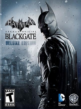 Batman Arkham Origins Blackgate Deluxe Edition Steam Gift GLOBAL FIGHTING 43935 2