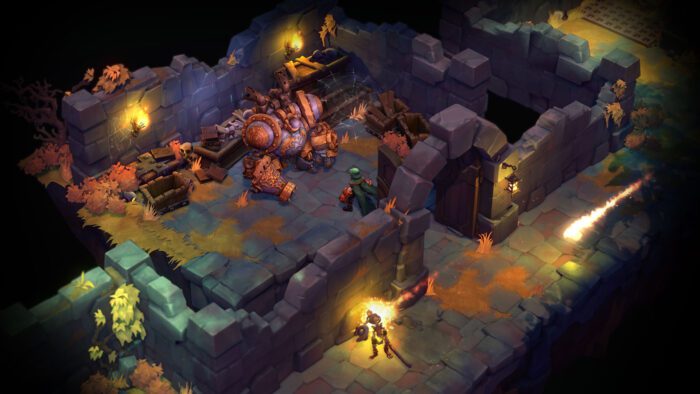 Battle Chasers Nightwar Steam Gift GLOBAL GAMES 55359 2 13