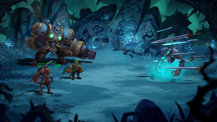 Battle Chasers Nightwar Steam Gift GLOBAL GAMES 55359 2 18