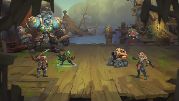 Battle Chasers Nightwar Steam Gift GLOBAL GAMES 55359 2 7