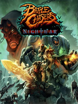 Battle Chasers Nightwar Steam Gift GLOBAL GAMES 55359 2