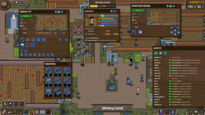 Battle Royale Tycoon Steam Key GLOBAL SIMULATOR 33140 2 3