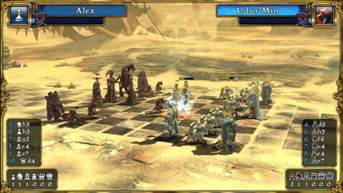 Battle vs Chess Dark Desert Steam Key GLOBAL DLCS 17605 2 5