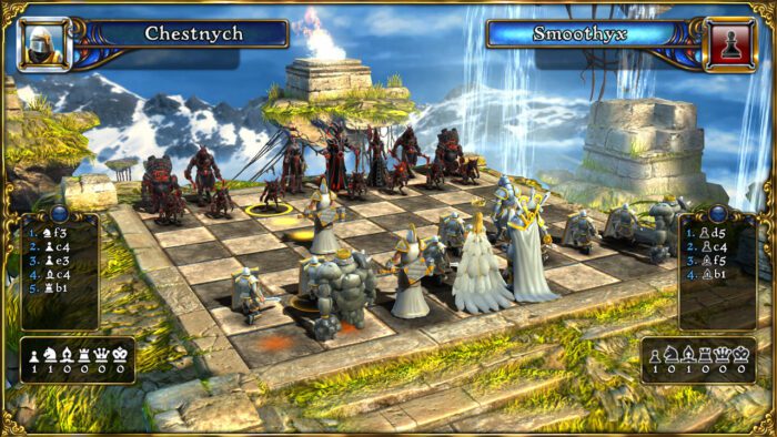 Battle vs Chess Floating Island Steam Key GLOBAL DLCS 11477 2 1