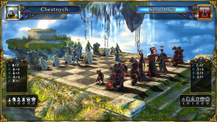 Battle vs Chess Floating Island Steam Key GLOBAL DLCS 11477 2 4