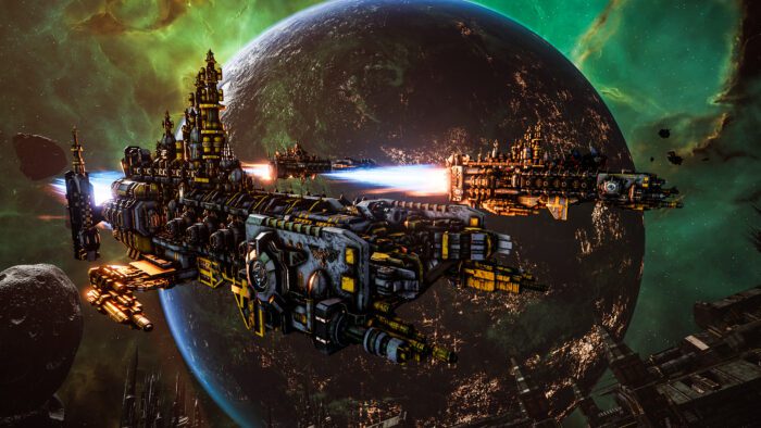 Battlefleet Gothic Armada 2 Steam Key GLOBAL STRATEGY 1742 2 3